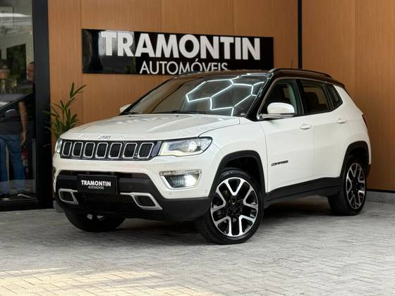 JEEP COMPASS 2.0 16V DIESEL LIMITED 4X4 AUTOMÁTICO